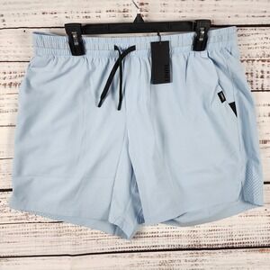 NWT UNRL Stride Short Hybrid Shorts XL Regular Sky Blue 5.5 Inch Inseam
